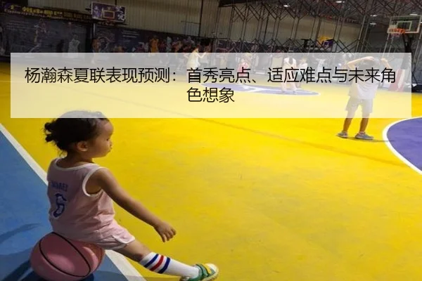 杨瀚森夏联表现预测：首秀亮点、适应难点与未来角色想象